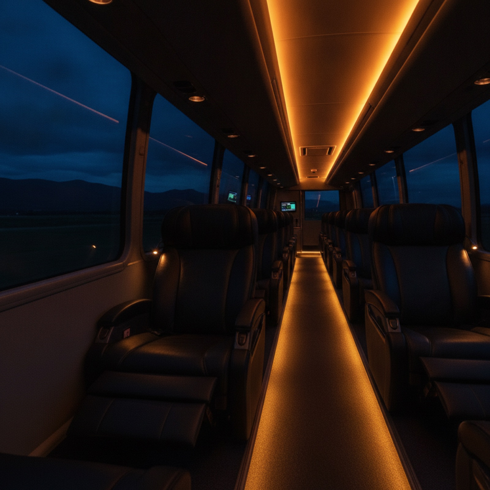 Tipos de ônibus e poltronas — Guia da Rodoviária